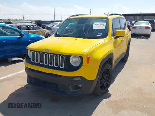 2016 Jeep Renegade Latitude z VIN ZACCJABT1GPD53424, wystawiony jako IAAI lot #42349781 z przebiegiem 108 209 mil mil oraz . Historia ofert i sprzedaży dostępna na DreamBid. Obrazek 17.