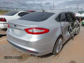 2016 Ford Fusion SE with VIN 3FA6P0HD1GR139938, listed as a IAAI auction lot 42571827 with 236,876 mi miles and . Bid and sale history available at DreamBid. Image 4.