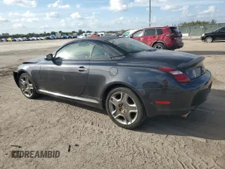 2006 Lexus SC 430 z VIN JTHFN48YX69001561, wystawiony jako Copart lot #44776165 z przebiegiem 91 337 mil mil oraz Szkoda całkowita • Salvage title. Historia ofert i sprzedaży dostępna na DreamBid. Obrazek 2.