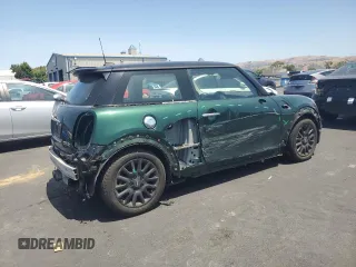 2018 MINI Hardtop Cooper S z VIN WMWXP7C5XJ2A49058, wystawiony jako Copart lot #60649105 z przebiegiem 24 842 mil mil oraz Szkoda całkowita • Salvage title. Historia ofert i sprzedaży dostępna na DreamBid. Obrazek 3.