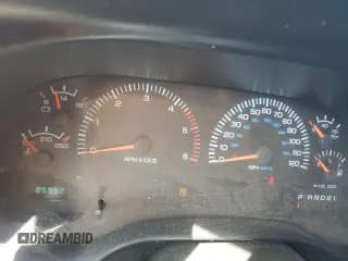 2001 Dodge 2500 with VIN 1B7KF23W21J565543, listed as a Copart auction lot 54488005 with 85,952 mi miles and Salvage Title. Bid and sale history available at carsss.com. Image 9.