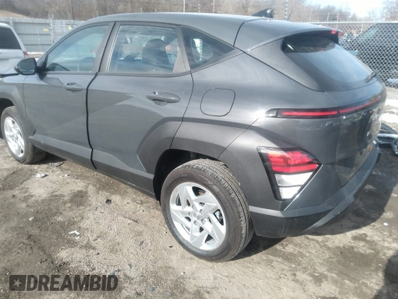 2024 Hyundai Kona SE with VIN KM8HACAB0RU164576, listed as a IAAI auction lot 41268103 with 5,914 mi miles. Bid and sale history available at carsss.com. Image 3.