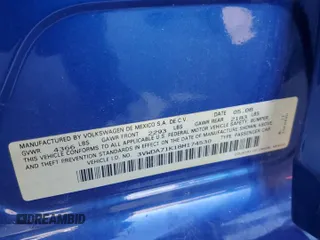 2008 Volkswagen Jetta с VIN 3VWDA71K18M174530, выставлен на аукционе Copart как лот 88576405 с пробегом 144 296 миль миль и Списание • Salvage title. История ставок и продаж доступна на DreamBid. Изображение 12.