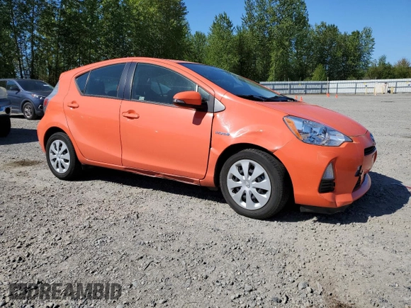 2012 Toyota Prius One with VIN JTDKDTB37C1022680, listed as a Copart auction lot 55251005 with 107,577 mi miles and Clean Title. Bid and sale history available at carsss.com. Image 4.