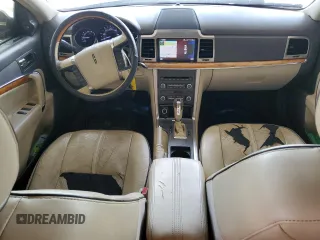 2012 Lincoln MKZ with VIN 3LNHL2GC6CR802526, listed as a Copart auction lot 60299365 with 181,247 mi miles and Salvage title. Bid and sale history available at DreamBid. Image 8.