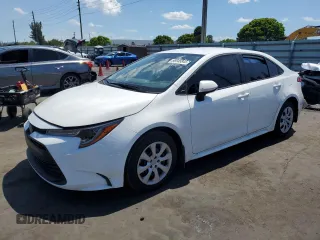 2024 Toyota Corolla LE z VIN 5YFB4MDEXRP228553, wystawiony jako Copart lot #56945845 z przebiegiem 10 881 mil mil oraz Nie do naprawy • Non repairable. Historia ofert i sprzedaży dostępna na DreamBid. Obrazek 1.