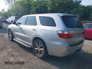 2012 Dodge Durango R/T with VIN 1C4SDJCT3CC308629, listed as a IAAI auction lot 42472448 with 159,467 mi miles and . Bid and sale history available at DreamBid. Image 3.