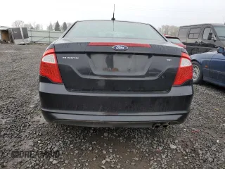 2010 Ford Fusion SE with VIN 3FAHP0HA4AR252420, listed as a Copart auction lot 50619045 with 216,186 mi miles and Salvage Title. Bid and sale history available at DreamBid. Image 6.
