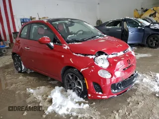 2018 FIAT 500 Pop with VIN 3C3CFFKH4JT525847, listed as a Copart auction lot 41341845 with 15,566 mi miles and Salvage Title. Bid and sale history available at carsss.com. Image 4.
