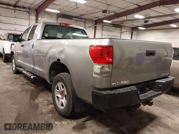 2010 Toyota Tundra 4WD Truck SR with VIN 5TFCW5F1XAX010360, listed as a IAAI auction lot 41784003 with 295,421 mi miles. Bid and sale history available at carsss.com. Image 3.