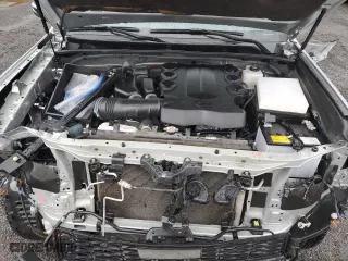 2023 Toyota 4Runner SR5 Premium with VIN JTENU5JRXP6144131, listed as a Copart auction lot 43385375 with 0 mi miles and Salvage Title. Bid and sale history available at carsss.com. Image 12.