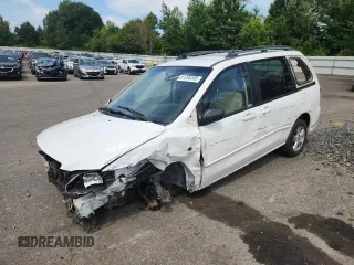 2006 Mazda MPV LX с VIN JM3LW28A960569322, выставлен на аукционе Copart как лот 61200265 с пробегом Не указан миль и Списание • Salvage title. История ставок и продаж доступна на DreamBid. Изображение 1.