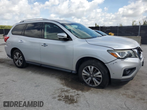 2018 Nissan Pathfinder SL with VIN 5N1DR2MN9JC608748, listed as a Copart auction lot 63747425 with 94,834 mi miles and Clean title. Bid and sale history available at DreamBid. Image 4.
