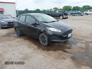 2015 Ford Fiesta SE with VIN 3FADP4BJXFM135864, listed as a IAAI auction lot 39462016 with 113,486 mi miles and . Bid and sale history available at DreamBid. Image 1.