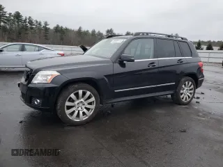 2011 Mercedes-Benz GLK with VIN WDCGG8HB4BF601209, listed as a Copart auction lot 50678045 with 159,294 mi miles and Non Repairable. Bid and sale history available at carsss.com. Image 1.