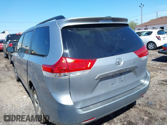 2014 Toyota Sienna LE AAS with VIN 5TDKK3DC4ES464406, listed as a IAAI auction lot 42296795 with 170,320 mi miles and . Bid and sale history available at DreamBid. Image 3.
