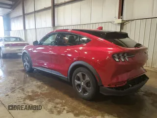 2022 Ford Mustang Mach-E Select z VIN 3FMTK1SS9NMA47670, wystawiony jako Copart lot #57045525 z przebiegiem 23 061 mil mil oraz Szkoda całkowita • Salvage title. Historia ofert i sprzedaży dostępna na DreamBid. Obrazek 2.