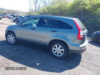 2011 Honda CR-V SE with VIN JHLRE4H4XBC025709, listed as a IAAI auction lot 41963470 with 167,322 mi miles. Bid and sale history available at carsss.com. Image 3.