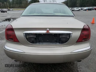 2002 Lincoln Continental with VIN 1LNHM97V22Y693053, listed as a Copart auction lot 85540044 with 179,465 mi miles and Salvage Title. Bid and sale history available at carsss.com. Image 6.