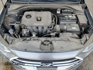 2018 Hyundai Elantra SEL with VIN 5NPD84LF4JH385018, listed as a Copart auction lot 50708615 with 81,679 mi miles and Salvage Title. Bid and sale history available at DreamBid. Image 11.