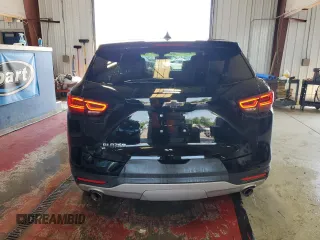 2024 Chevrolet Blazer LT with VIN 3GNKBCR47RS165146, listed as a Copart auction lot 83355854 with 21,558 mi miles and Salvage title. Bid and sale history available at DreamBid. Image 6.