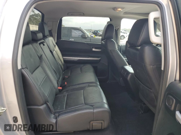 2017 Toyota Tundra 2WD Limited with VIN 5TFFW5F12HX213217, listed as a Copart auction lot 49229135 with 295,456 mi miles and Clean Title. Bid and sale history available at carsss.com. Image 10.