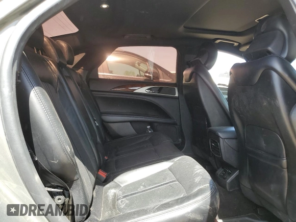 2017 Lincoln MKZ Hybrid Reserve with VIN 3LN6L5MU4HR613953, listed as a Copart auction lot 49304415 with 129,575 mi miles and Salvage Title. Bid and sale history available at carsss.com. Image 10.
