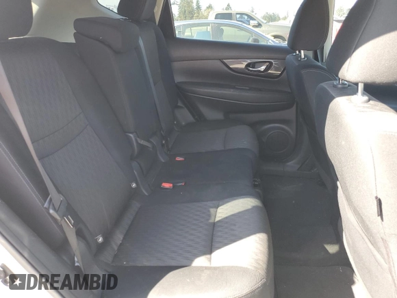 2017 Nissan Rogue SV with VIN KNMAT2MV5HP520355, listed as a Copart auction lot 53693225 with 109,569 mi miles and Salvage Title. Bid and sale history available at carsss.com. Image 11.
