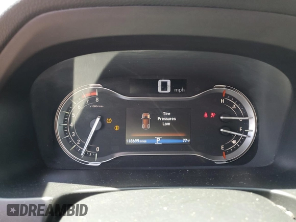 2017 Honda Pilot Touring with VIN 5FNYF6H95HB007885, listed as a Copart auction lot 50945215 with 118,699 mi miles and Clean Title. Bid and sale history available at DreamBid. Image 9.