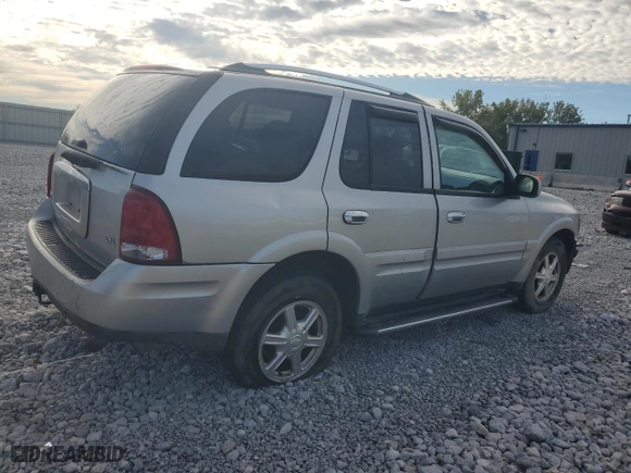 2006 Buick Rainier CXL with VIN 5GADT13S862239905, listed as a Copart auction lot 74795184 with 193,982 mi miles and Salvage Title. Bid and sale history available at carsss.com. Image 3.