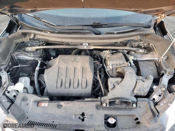 2018 Mitsubishi Eclipse Cross SE with VIN JA4AT5AA1JZ037677, listed as a Copart auction lot 86659514 with 20,037 mi miles and Salvage Title. Bid and sale history available at carsss.com. Image 12.