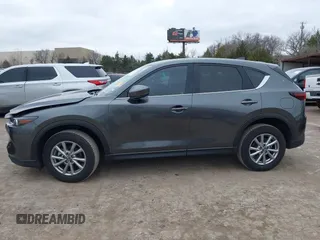 2023 Mazda CX-5 2.5 S Select Package with VIN JM3KFBBMXP0237017, listed as a IAAI auction lot 41207448 with 26,345 mi miles. Bid and sale history available at carsss.com. Image 15.