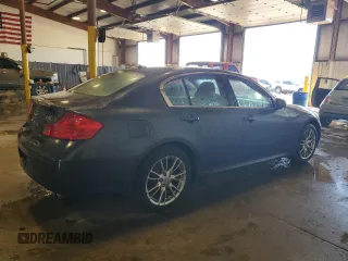 2008 Infiniti G35 x with VIN JNKBV61F98M280200, listed as a Copart auction lot 56148405 with 128,146 mi miles and Salvage Title. Bid and sale history available at DreamBid. Image 3.