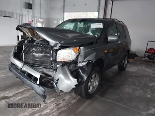 2007 Honda Pilot EX with VIN 2HKYF18447H527065, listed as a IAAI auction lot 41727398 with 147,121 mi miles. Bid and sale history available at carsss.com. Image 2.