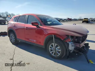 2023 Mazda CX-5 S Select with VIN JM3KFBBM5P0262424, listed as a Copart auction lot 88150275 with 18,910 mi miles and Salvage Title. Bid and sale history available at DreamBid. Image 4.