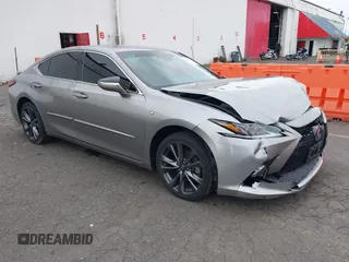 2019 Lexus ES 350 with VIN 58ABZ1B16KU048435, listed as a IAAI auction lot 41846569 with 65,196 mi miles and . Bid and sale history available at DreamBid. Image 1.