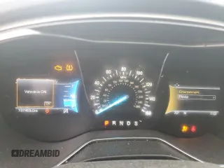 2017 Ford Fusion SE with VIN 3FA6P0HD9HR372127, listed as a Copart auction lot 47833945 with 137,469 mi miles and Salvage Title. Bid and sale history available at carsss.com. Image 9.