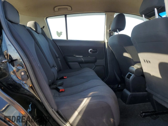 2009 Nissan Versa S with VIN 3N1BC13E59L481332, listed as a Copart auction lot 52178255 with 229,906 mi miles and Salvage Title. Bid and sale history available at DreamBid. Image 10.