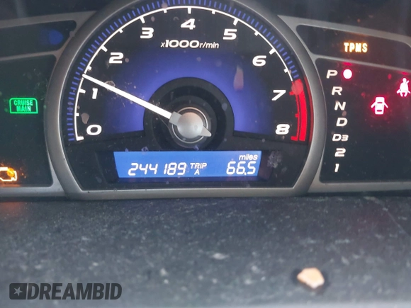 2011 Honda Civic EX-L with VIN 19XFA1F94BE021673, listed as a IAAI auction lot 41384333 with 244,189 mi miles and . Bid and sale history available at DreamBid. Image 15.