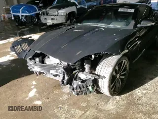 2019 Jaguar F-Type with VIN SAJDD1EV0KCK61549, listed as a Copart auction lot 84663574 with 52,596 mi miles and Non Repairable. Bid and sale history available at DreamBid. Image 14.