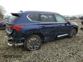 2023 Hyundai Santa Fe Limited z VIN 5NMS4DAL7PH560959, wystawiony jako Copart lot #53028795 z przebiegiem 20 846 mil mil oraz Szkoda całkowita • Salvage title. Historia ofert i sprzedaży dostępna na DreamBid. Obrazek 3.