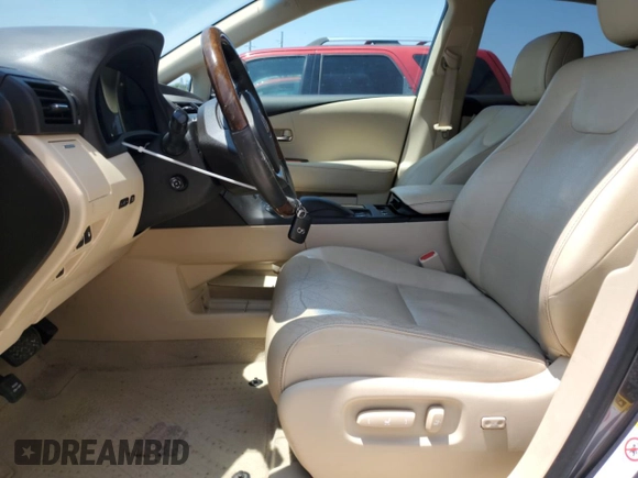 2015 Lexus RX 350 with VIN 2T2BK1BA4FC282362, listed as a Copart auction lot 58801125 with 137,499 mi miles and Non repairable. Bid and sale history available at DreamBid. Image 7.