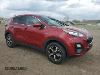 2020 Kia Sportage LX z VIN KNDPMCACXL7730197, wystawiony jako Copart lot #55149105 z przebiegiem 72 406 mil mil oraz Szkoda całkowita • Salvage title. Historia ofert i sprzedaży dostępna na DreamBid. Obrazek 4.