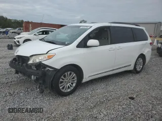 2011 Toyota Sienna XLE AAS with VIN 5TDYK3DC9BS120849, listed as a Copart auction lot 74142764 with 190,217 mi miles and Salvage Title. Bid and sale history available at carsss.com. Image 1.