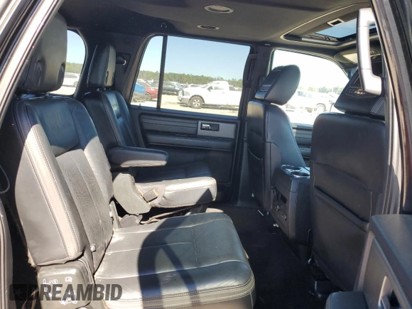 2015 Ford Expedition EL Platinum with VIN 1FMJK1LT4FEF14189, listed as a Copart auction lot 80850174 with 143,909 mi miles and Salvage Title. Bid and sale history available at carsss.com. Image 11.