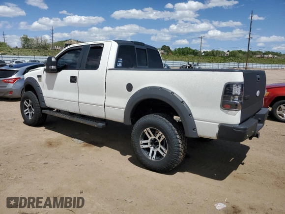 2007 Ford F-150 XLT with VIN 1FTPX14V87FA88759, listed as a Copart auction lot 57173705 with 180,308 mi miles and Salvage title. Bid and sale history available at DreamBid. Image 2.