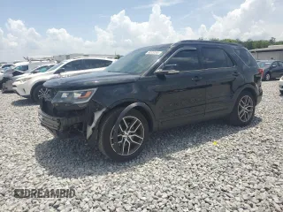 2016 Ford Explorer Sport with VIN 1FM5K8GTXGGA84095, listed as a Copart auction lot 60520295 with 154,061 mi miles and Salvage title. Bid and sale history available at DreamBid. Image 1.