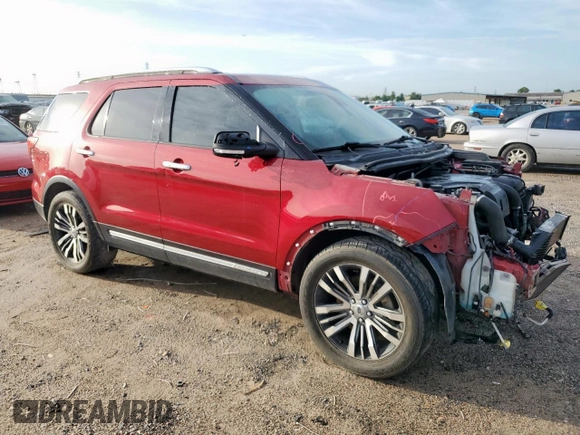 2017 Ford Explorer Platinum с VIN 1FM5K8HTXHGC13114, выставлен на аукционе Copart как лот 60691625 с пробегом 147 113 миль миль и Списание • Salvage title. История ставок и продаж доступна на DreamBid. Изображение 4.