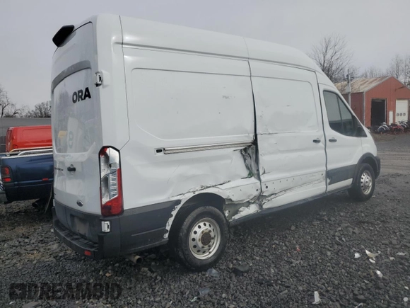 2022 Ford Transit Cargo z VIN 1FTBR2X82NKA72092, wystawiony jako Copart lot #50320405 z przebiegiem 48 664 mil mil oraz Szkody całkowita. Historia ofert i sprzedaży dostępna na DreamBid. Obrazek 3.