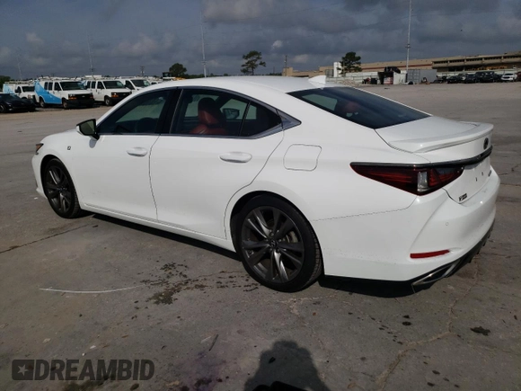 2019 Lexus ES 350 with VIN 58ABZ1B1XKU008536, listed as a Copart auction lot 54323975 with 39,421 mi miles and Salvage Title. Bid and sale history available at DreamBid. Image 2.